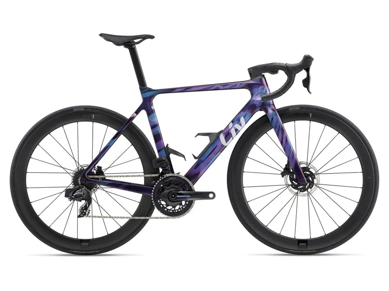 Liv EnviLiv Advanced Pro-AXS Road Bike in Hibana